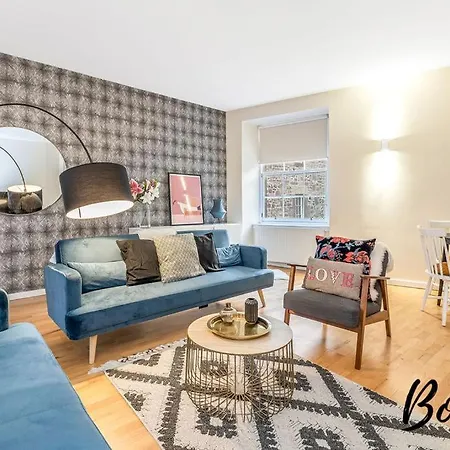 Spacious 2br-1ba - Grassmarket - Free Parking By Bonjour Residences * 에든버러