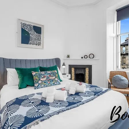 شقة Lafayette - Cozy 2br-1ba Near Princes Street By Bonjour Residences إدنبرة