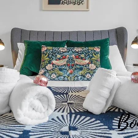 Lafayette - Cozy 2br-1ba Near Princes Street By Bonjour Residences شقة *