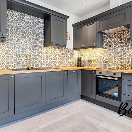 公寓 Grassmarket Luxury - Flat 1 3br-2ba - Free Parking By Bonjour Residences 爱丁堡