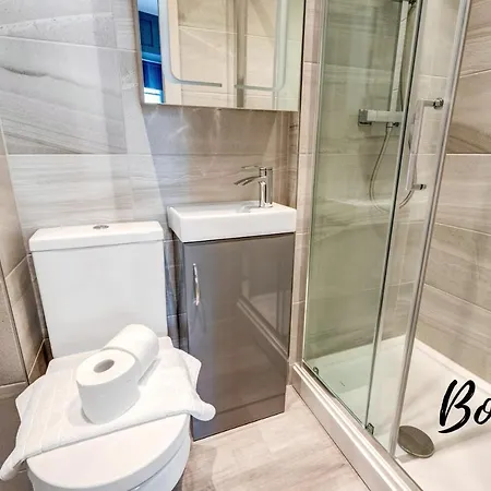 Grassmarket Luxury - Flat 1 3br-2ba - Free Parking By Bonjour Residences 公寓 爱丁堡