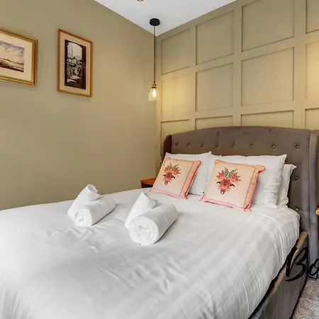 Grassmarket Luxury - Flat 1 3br-2ba - Free Parking By Bonjour Residences 爱丁堡