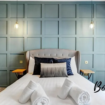 Grassmarket Luxury - Flat 1 3br-2ba - Free Parking By Bonjour Residences