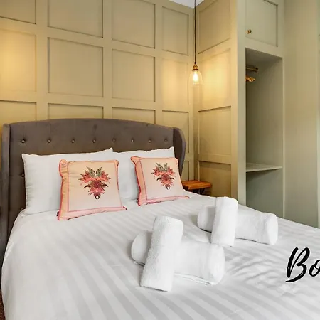 Grassmarket Luxury - Flat 1 3br-2ba - Free Parking By Bonjour Residences 爱丁堡