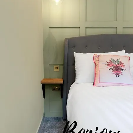 公寓 Grassmarket Luxury - Flat 1 3br-2ba - Free Parking By Bonjour Residences 爱丁堡