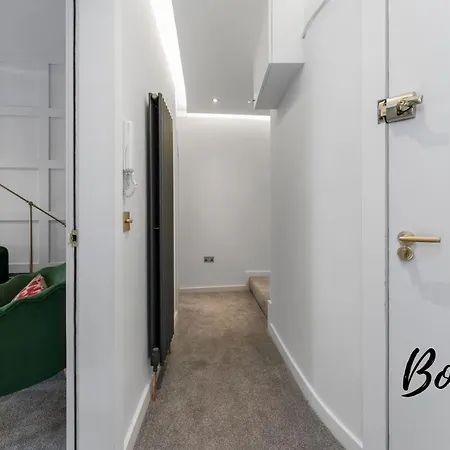 Grassmarket Luxury - Flat 1 3br-2ba - Free Parking By Bonjour Residences Apartment *