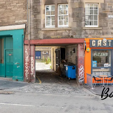 Grassmarket Luxury - Flat 1 3br-2ba - Free Parking By Bonjour Residences Apartment