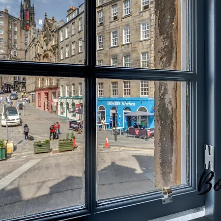 Grassmarket Luxury - Flat 1 3br-2ba - Free Parking By Bonjour Residences Apartment