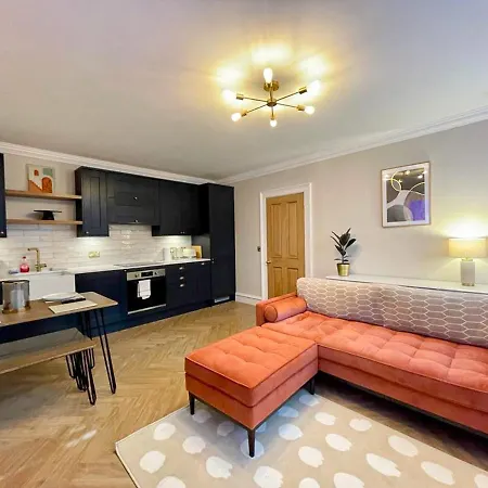 Pure Luxury, Private Entrance Apt, Unesco New Town Apartment Edinburgh