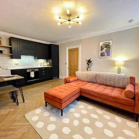 Pure Luxury, Private Entrance Apt, Unesco New Town Apartment Edinburgh