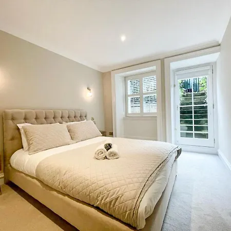 Pure Luxury, Private Entrance Apt, Unesco New Town Edynburg
