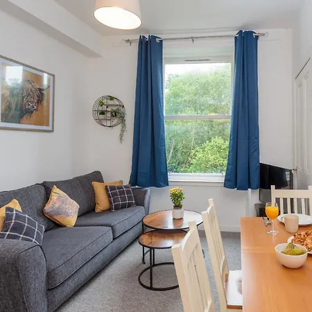 Fountain Park 1bed Apartmán Edinburgh