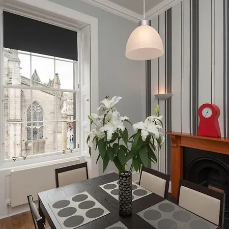 Parliament Sq 12 Royal Mile Apartament Edynburg