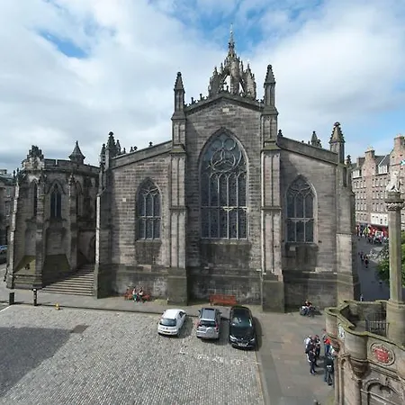 Διαμέρισμα Parliament Sq 12 Royal Mile
