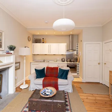 Apartament Charming Hideaway In Centre Edynburg