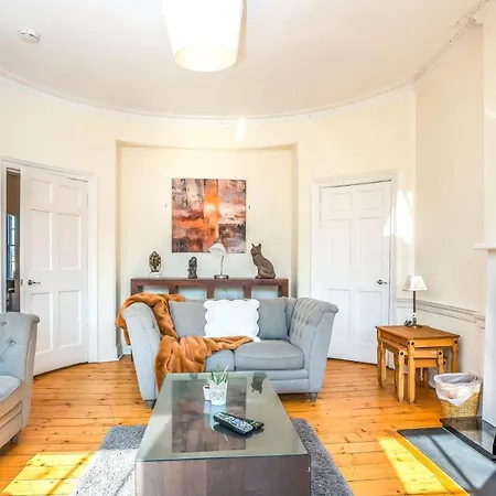Couronnes - Georgian New Town 3br-1ba - Free Parking By Bonjour Residences 公寓 *