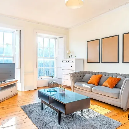 Couronnes - Georgian New Town 3br-1ba - Free Parking By Bonjour Residences 爱丁堡