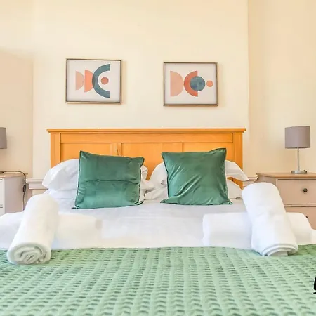 公寓 Couronnes - Georgian New Town 3br-1ba - Free Parking By Bonjour Residences *