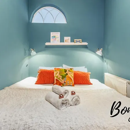 Διαμέρισμα Bastille Suite- 4br-3ba, Free Off-site Parking By Bonjour Residences *