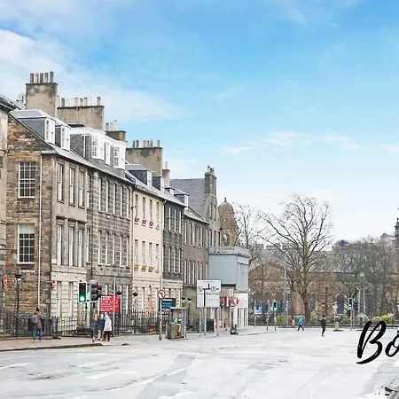 Lägenhet Spacious 2br-2ba, Charlotte Square - Free Parking By Bonjour Residences Edinburg