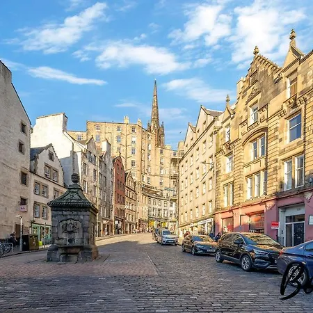 Lägenhet Spacious 2br-1ba - Grassmarket - Free Parking By Bonjour Residences