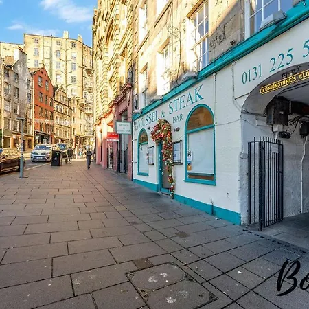 Apartment Spacious 2br-1ba - Grassmarket - Free Parking By Bonjour Residences