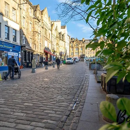 Spacious 2br-1ba - Grassmarket - Free Parking By Bonjour Residences Apartment *