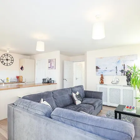 公寓 Waterfront Castle View 3 Bed 爱丁堡