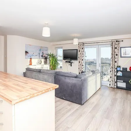 公寓 Waterfront Castle View 3 Bed