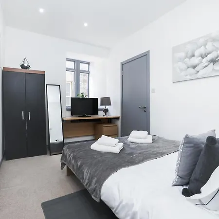 Thistle St Modern 3 Bedroom In Centre Edynburg
