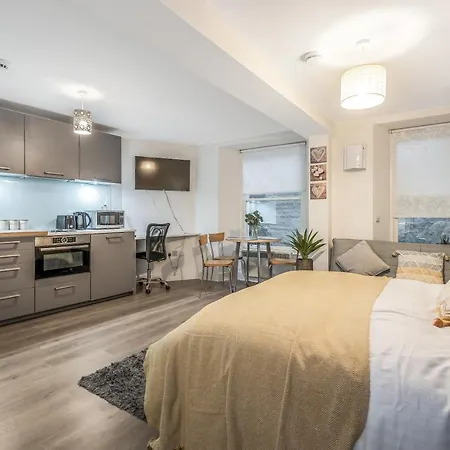 Spacious & Cosy Studio Flat In The Heart Of Centre Apartment