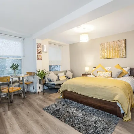 Apartment Spacious & Cosy Studio Flat In The Heart Of Centre Edinburgh