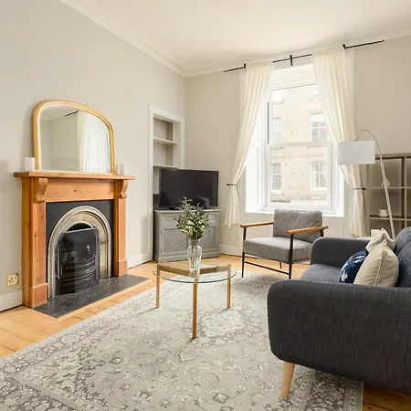 Appartement The Raeburn - Stockbridge Édimbourg