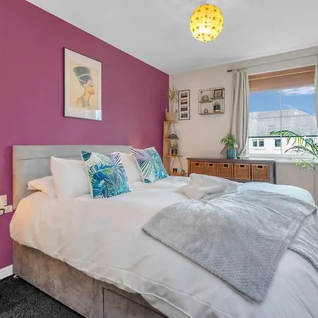 Guestready - Scenic Blue In Leith אדינבורו