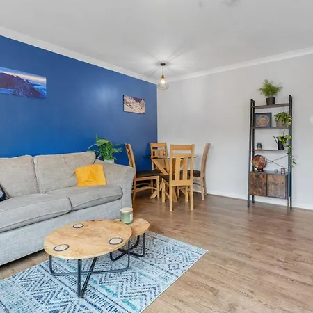 Guestready - Scenic Blue In Leith * Edynburg