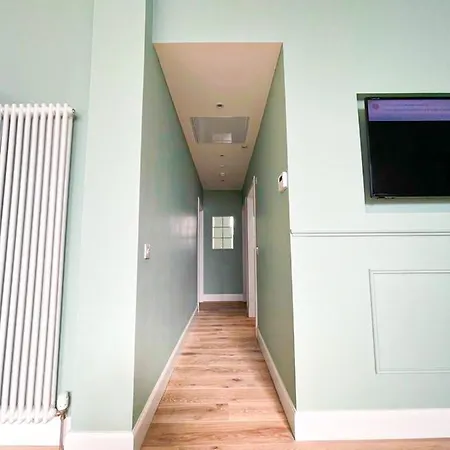 公寓 Beautiful 2br, Private Entry In Vibrant Leith 爱丁堡