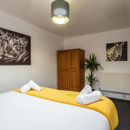 Apartman Cosy 2 Bedroom In The Heart Of Edinburgh