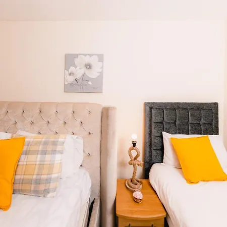 Warm&welcoming Centre By Meadows Apartment Edinburgh