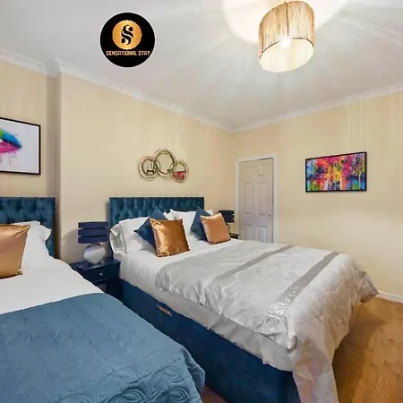 Apartament 4 Bedrooms By Sensational Short Lets & Serviced Edynburg