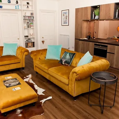 The Palmerston Place * Edimburgo