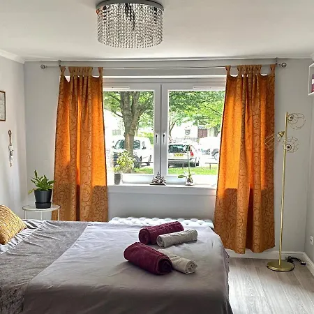 アパート Seasonal Fringe 2-Bed Flat In Edinburgh City Centre *