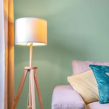 Apartamento Bright And Quiet