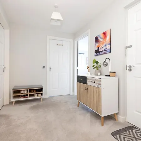 Altido Elegant Flat With Parking Lägenhet Edinburg