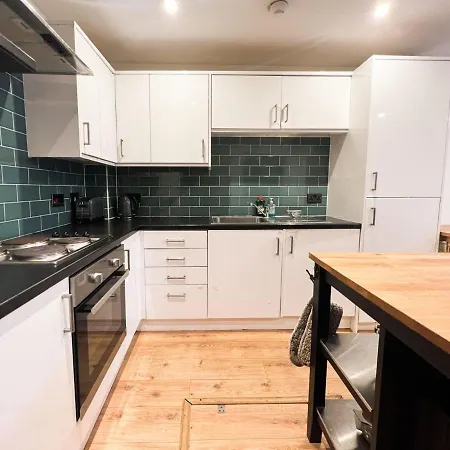 Homely 2br Flat Abbey Hill Leith Lägenhet *