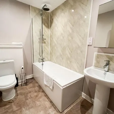 Homely 2br Flat Abbey Hill Leith Lägenhet *