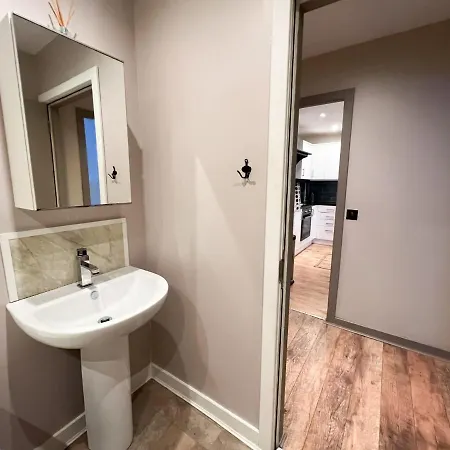 Lägenhet Homely 2br Flat Abbey Hill Leith Edinburg