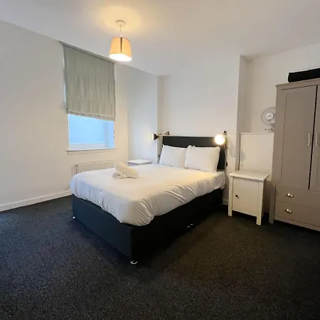 Homely 2br Flat Abbey Hill Leith Lägenhet