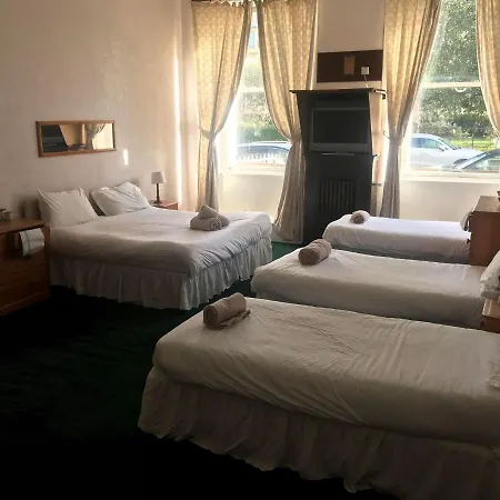 Hotell The Claremont Edinburg