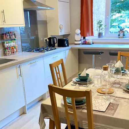 アパート Seasonal Fringe 2-Bed Flat In Edinburgh City Centre エディンバラ