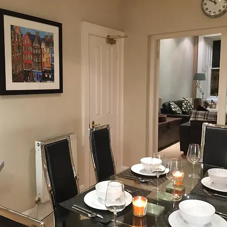 George Street Penthouse Apartment Edinburgh
